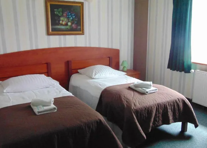 Hotel Zbyszko Estetino